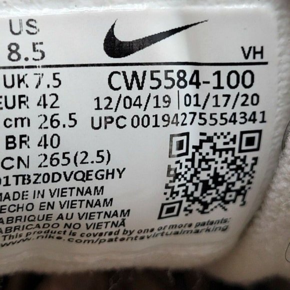 Nike Air Max 97 'USA' 2020 Sz 8.5 CW5584-100 Airmax Americana Uni Red White Blue - Picture 12 of 12